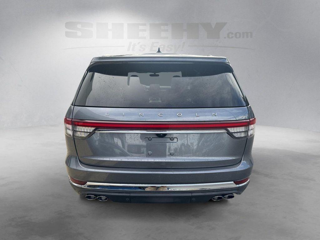 used 2022 Lincoln Aviator car, priced at $38,700