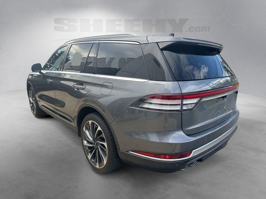 used 2022 Lincoln Aviator car, priced at $38,700