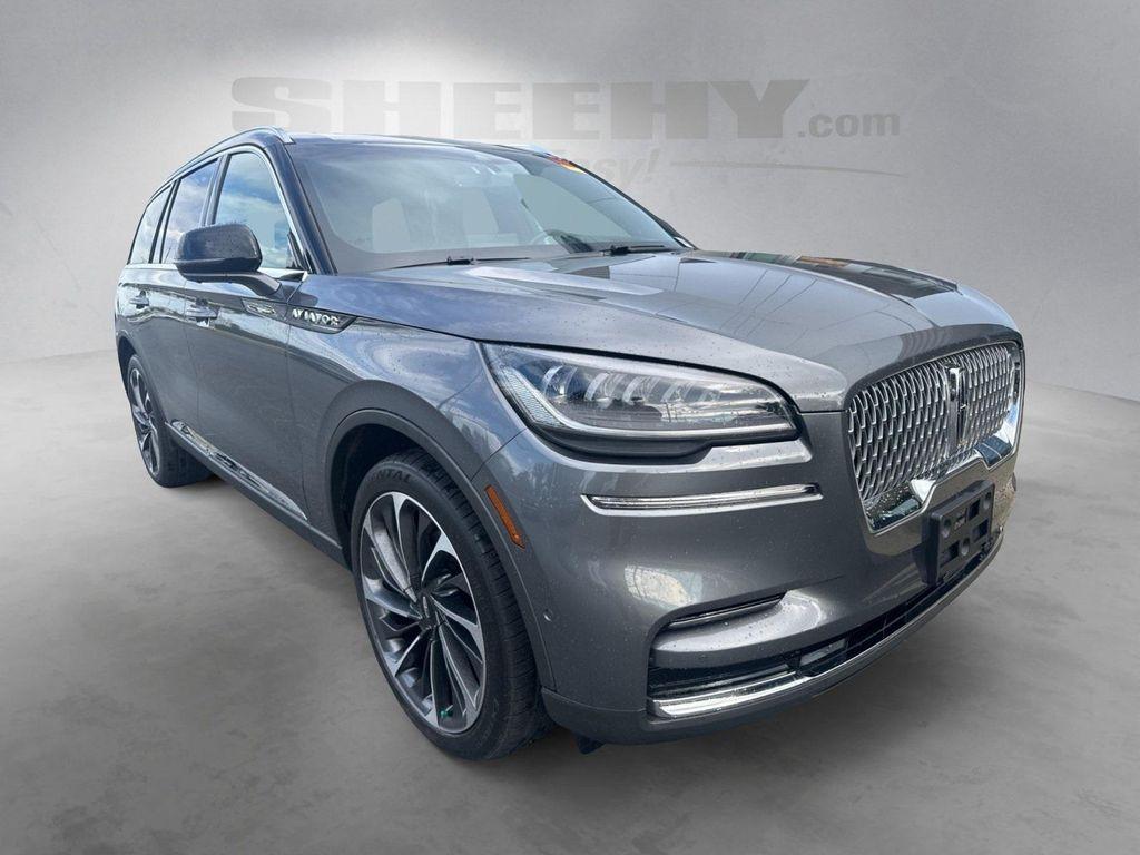 used 2022 Lincoln Aviator car, priced at $38,700