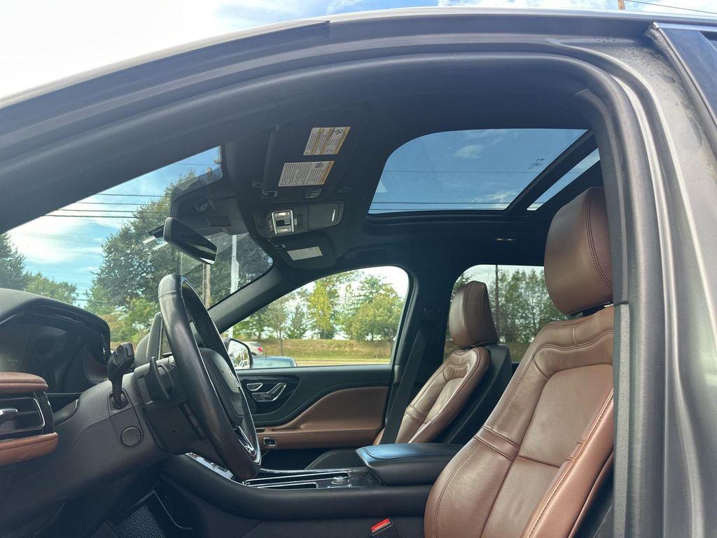 used 2022 Lincoln Aviator car, priced at $38,700