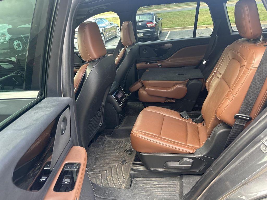 used 2022 Lincoln Aviator car, priced at $38,700