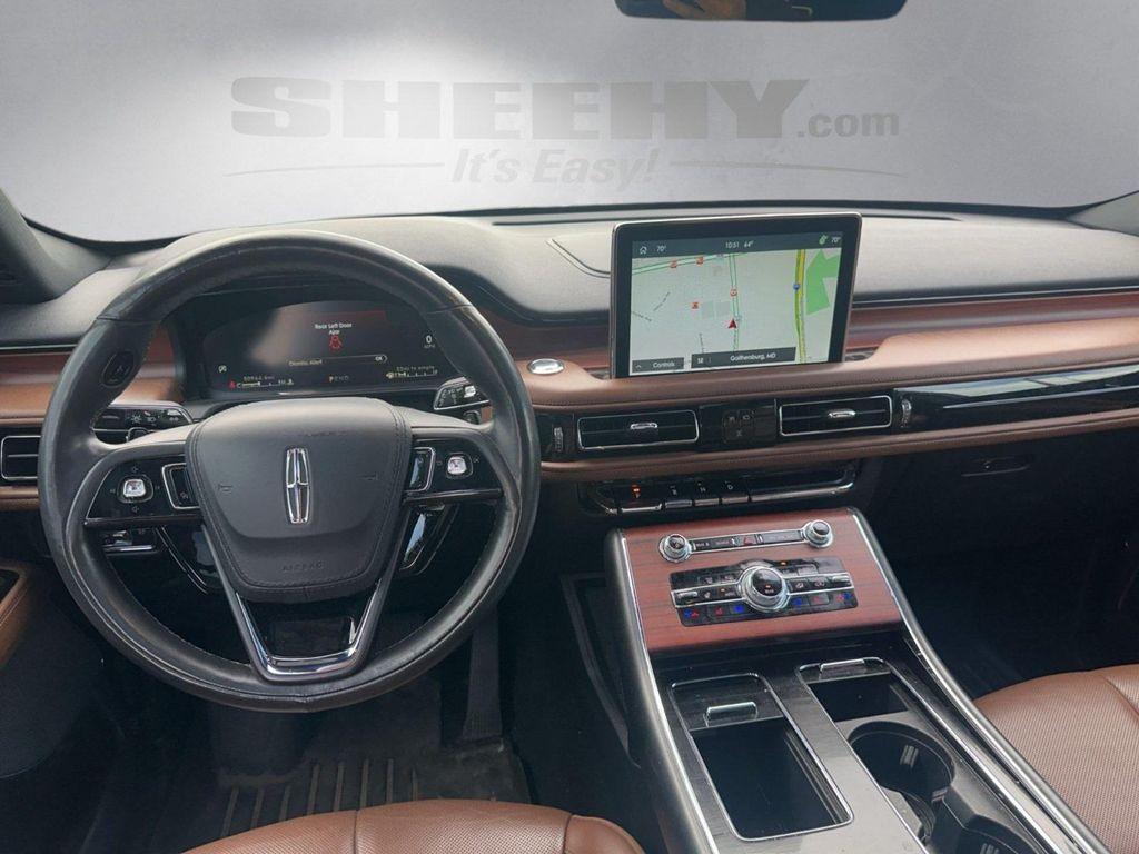 used 2022 Lincoln Aviator car, priced at $38,700
