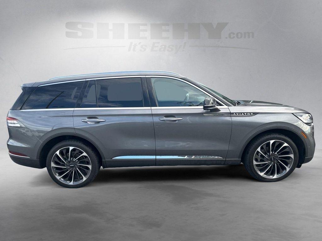 used 2022 Lincoln Aviator car, priced at $38,700