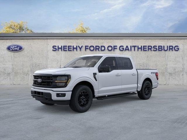 new 2025 Ford F-150 car, priced at $54,358