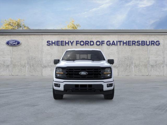 new 2025 Ford F-150 car, priced at $54,358
