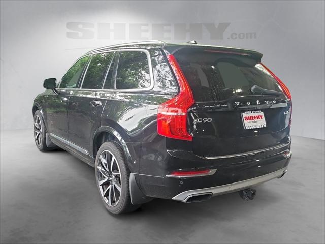 used 2019 Volvo XC90 car, priced at $31,000