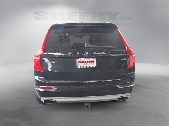used 2019 Volvo XC90 car, priced at $31,000