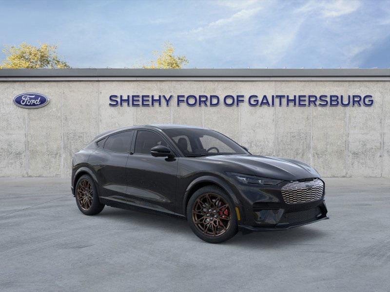 new 2025 Ford Mustang Mach-E car, priced at $49,796