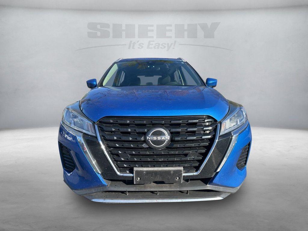 used 2022 Nissan Kicks car, priced at $17,500