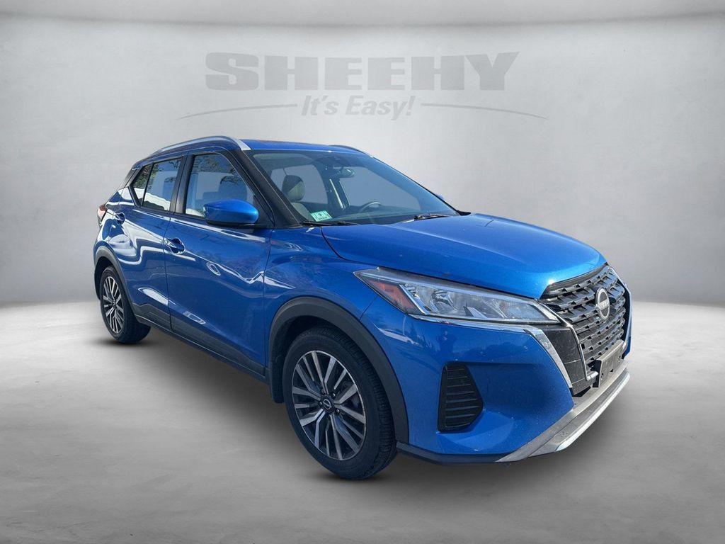 used 2022 Nissan Kicks car, priced at $17,500