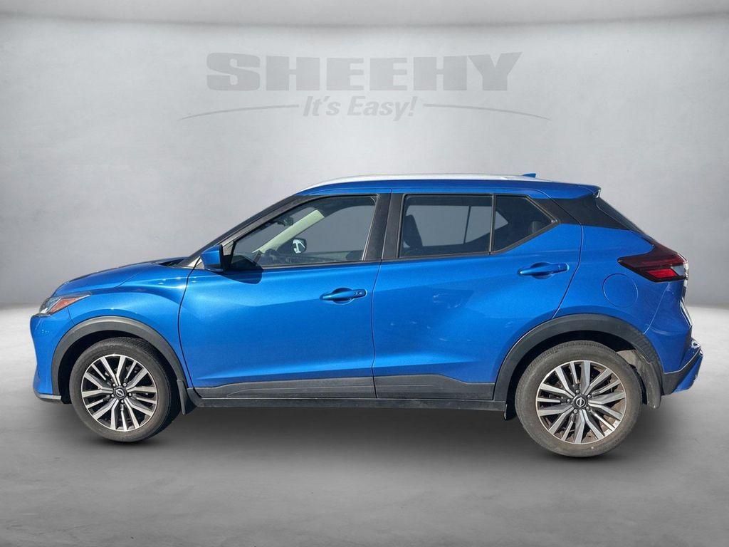 used 2022 Nissan Kicks car, priced at $17,500