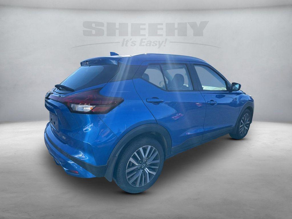 used 2022 Nissan Kicks car, priced at $17,500