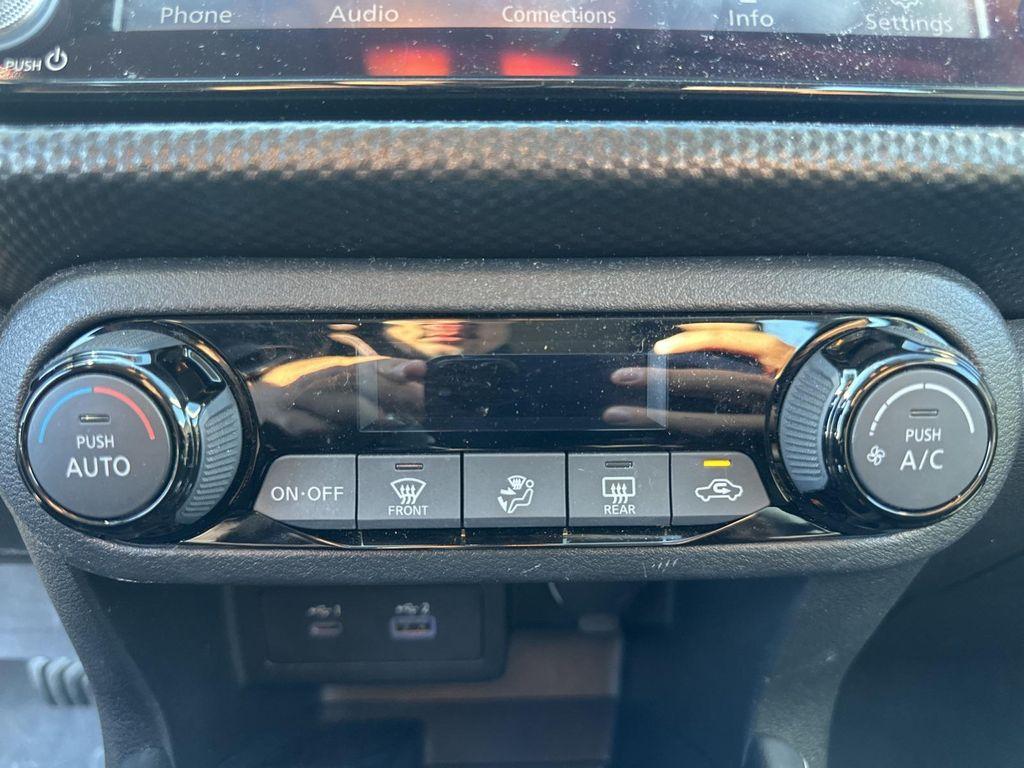 used 2022 Nissan Kicks car, priced at $17,500