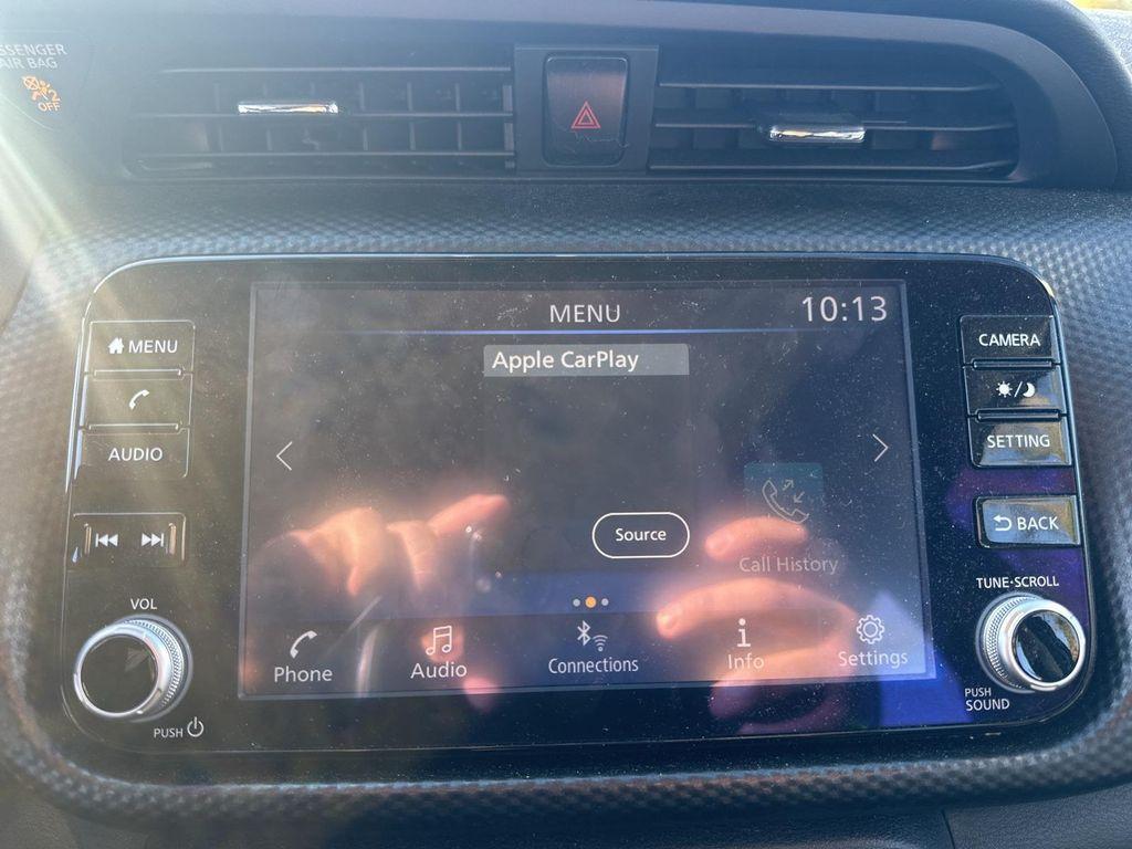 used 2022 Nissan Kicks car, priced at $17,500