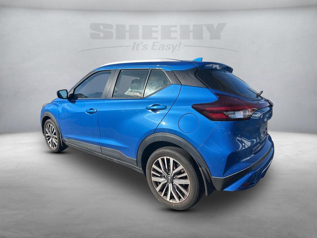 used 2022 Nissan Kicks car, priced at $17,500