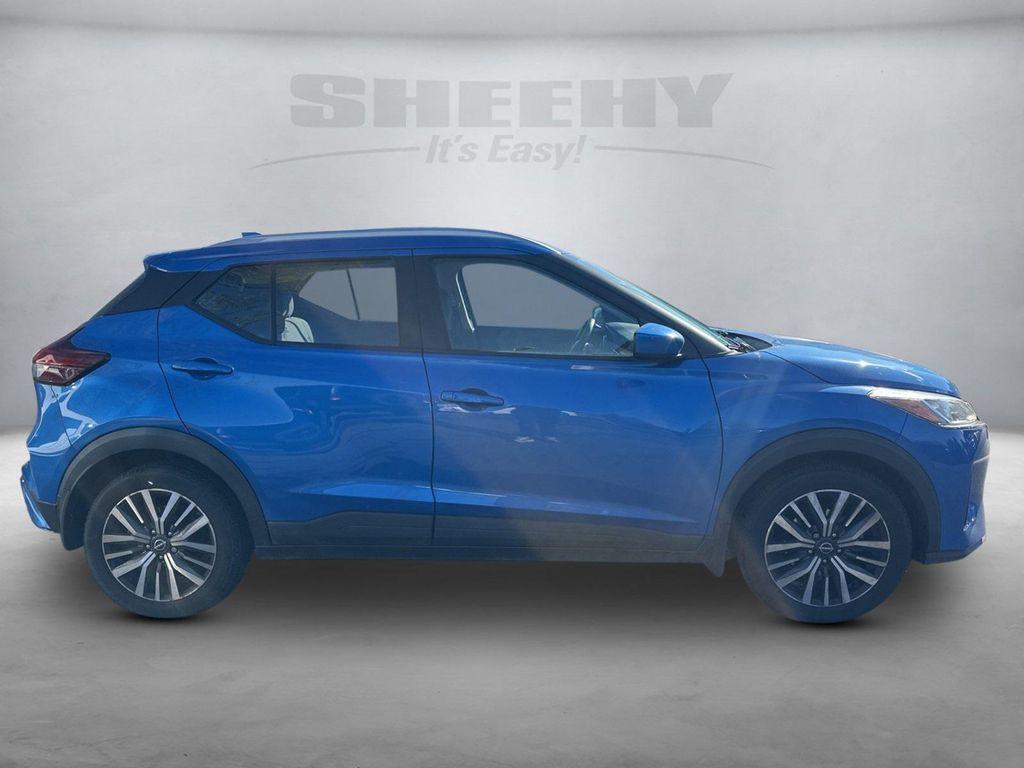 used 2022 Nissan Kicks car, priced at $17,500