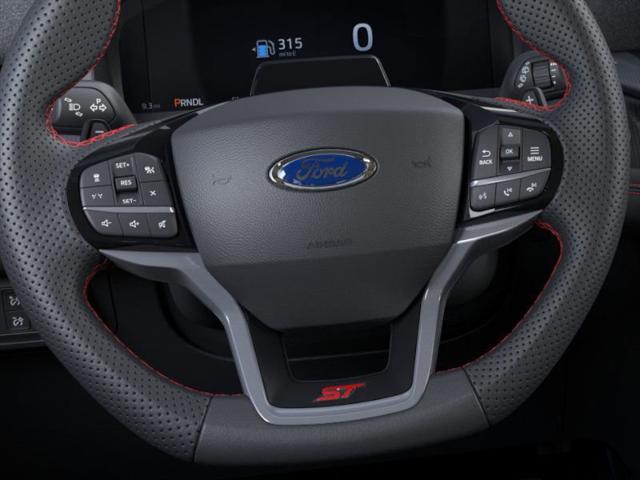 new 2025 Ford Explorer car, priced at $56,493