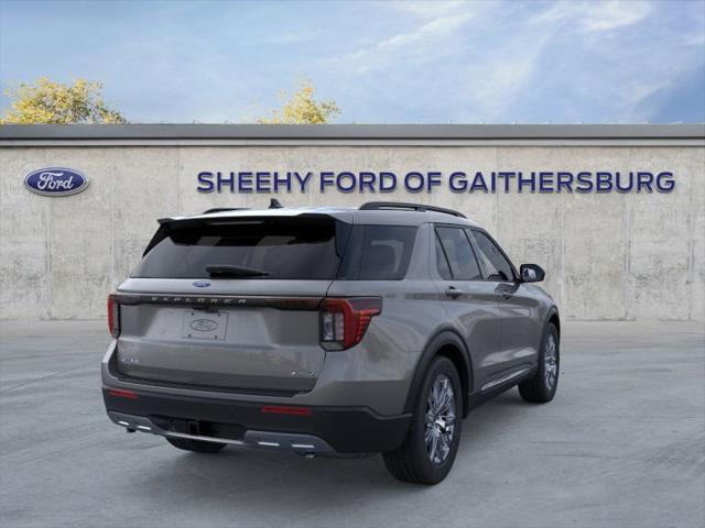 new 2025 Ford Explorer car, priced at $45,244