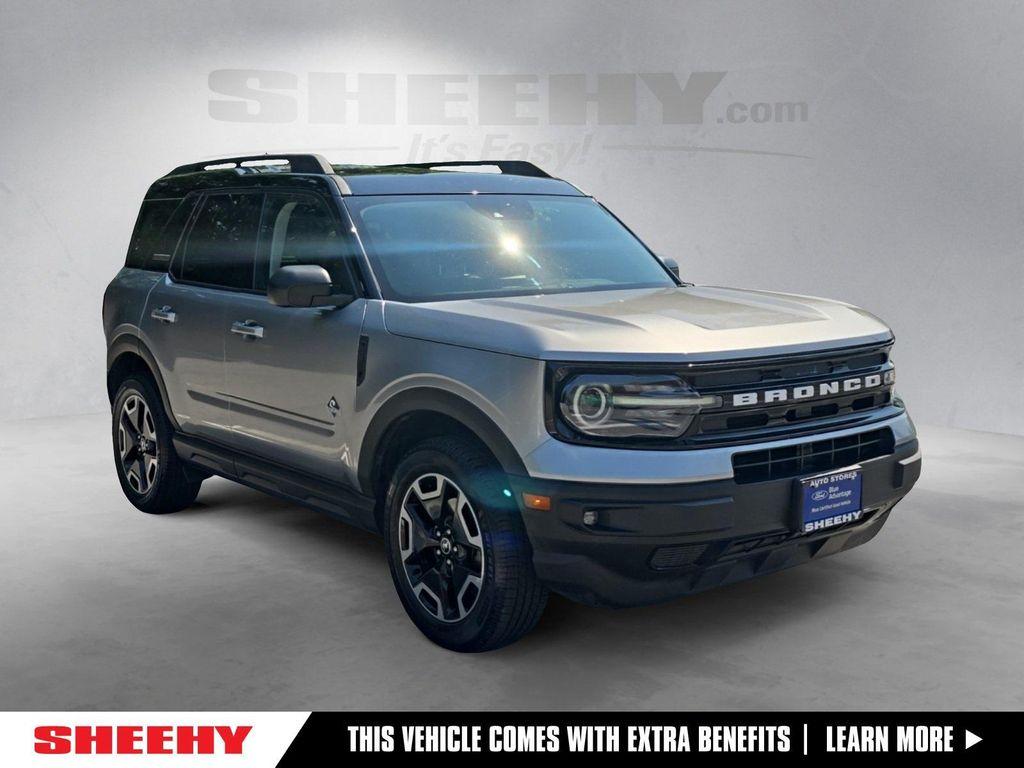 used 2021 Ford Bronco Sport car, priced at $18,850