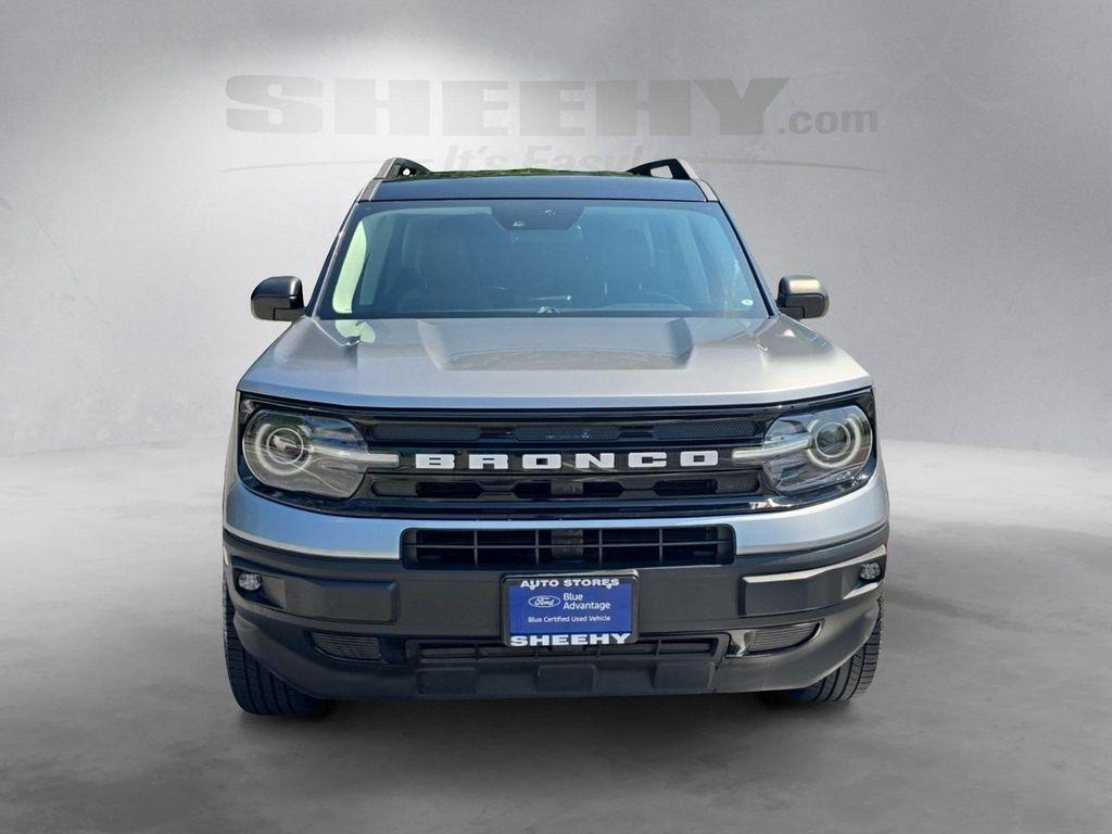 used 2021 Ford Bronco Sport car, priced at $18,699
