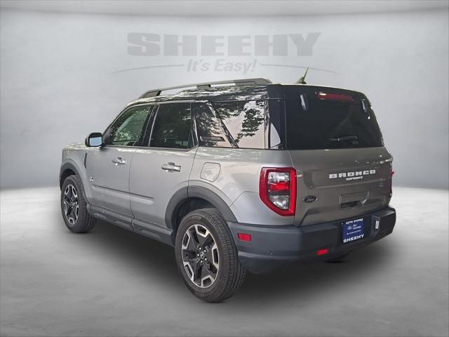 used 2021 Ford Bronco Sport car, priced at $20,995