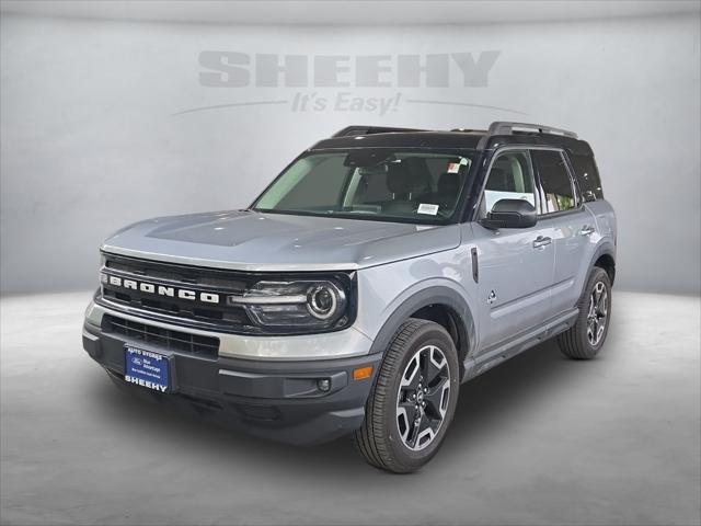 used 2021 Ford Bronco Sport car, priced at $20,995