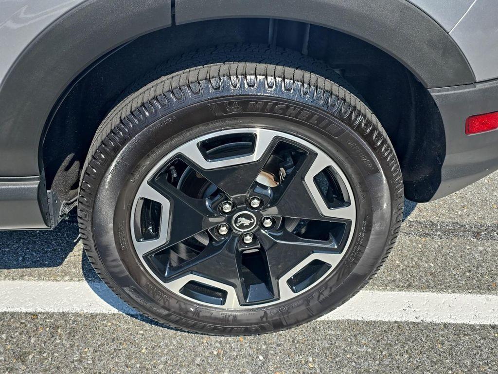 used 2021 Ford Bronco Sport car, priced at $18,699