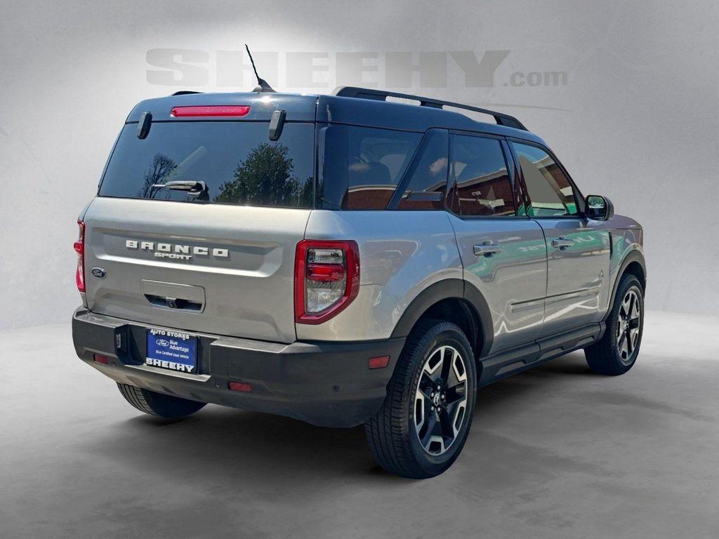 used 2021 Ford Bronco Sport car, priced at $18,699