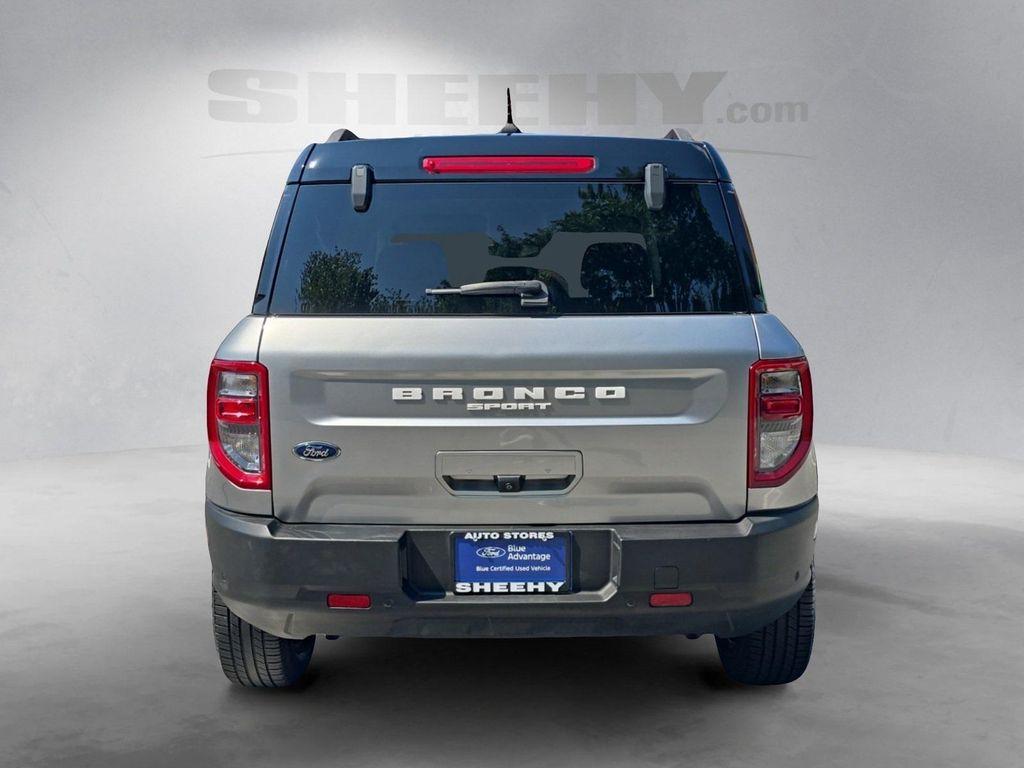 used 2021 Ford Bronco Sport car, priced at $18,699