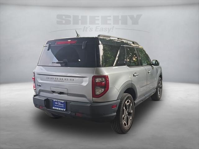 used 2021 Ford Bronco Sport car, priced at $20,995