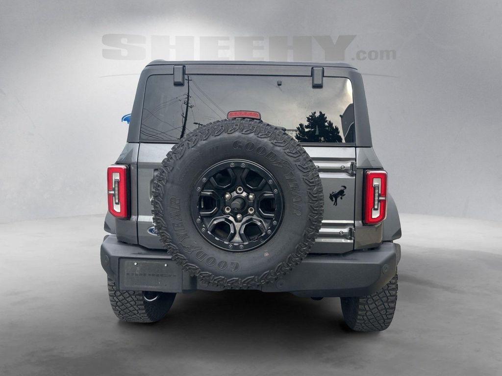 used 2022 Ford Bronco car, priced at $47,995