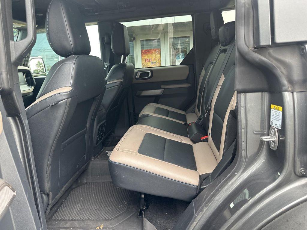 used 2022 Ford Bronco car, priced at $47,995