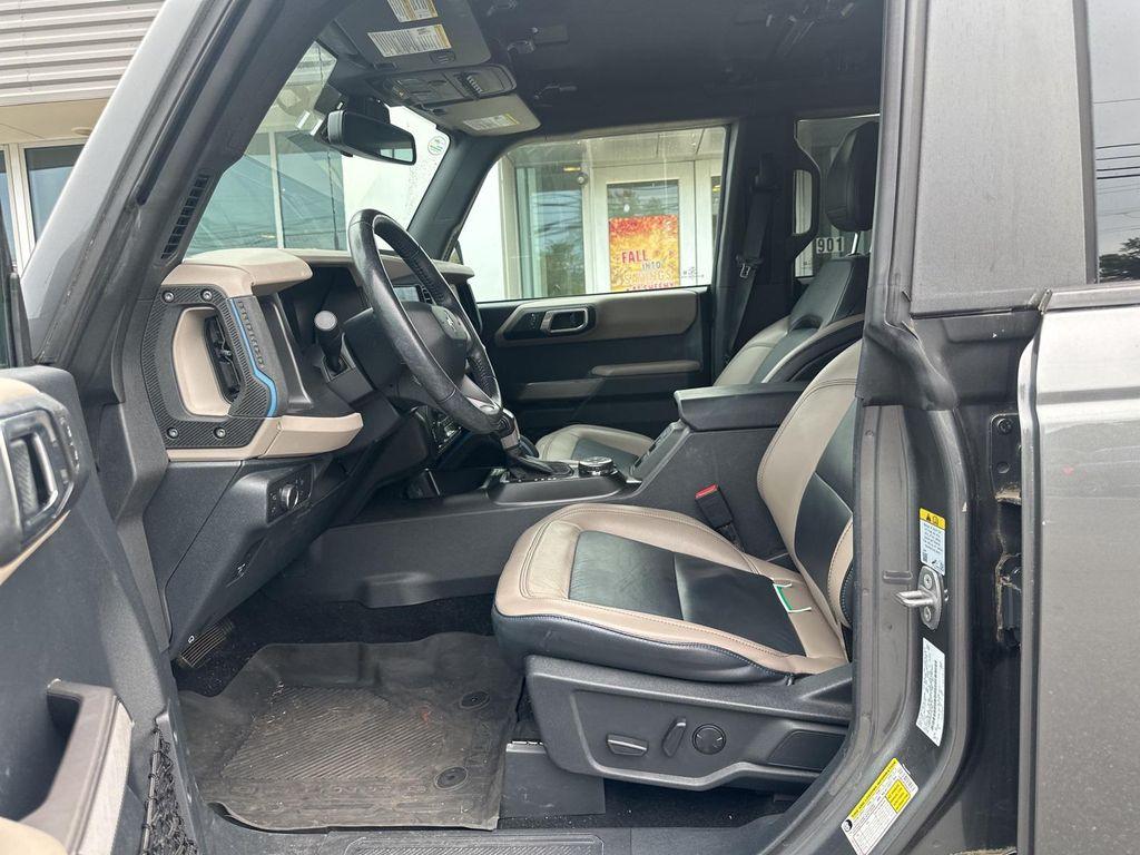 used 2022 Ford Bronco car, priced at $47,995
