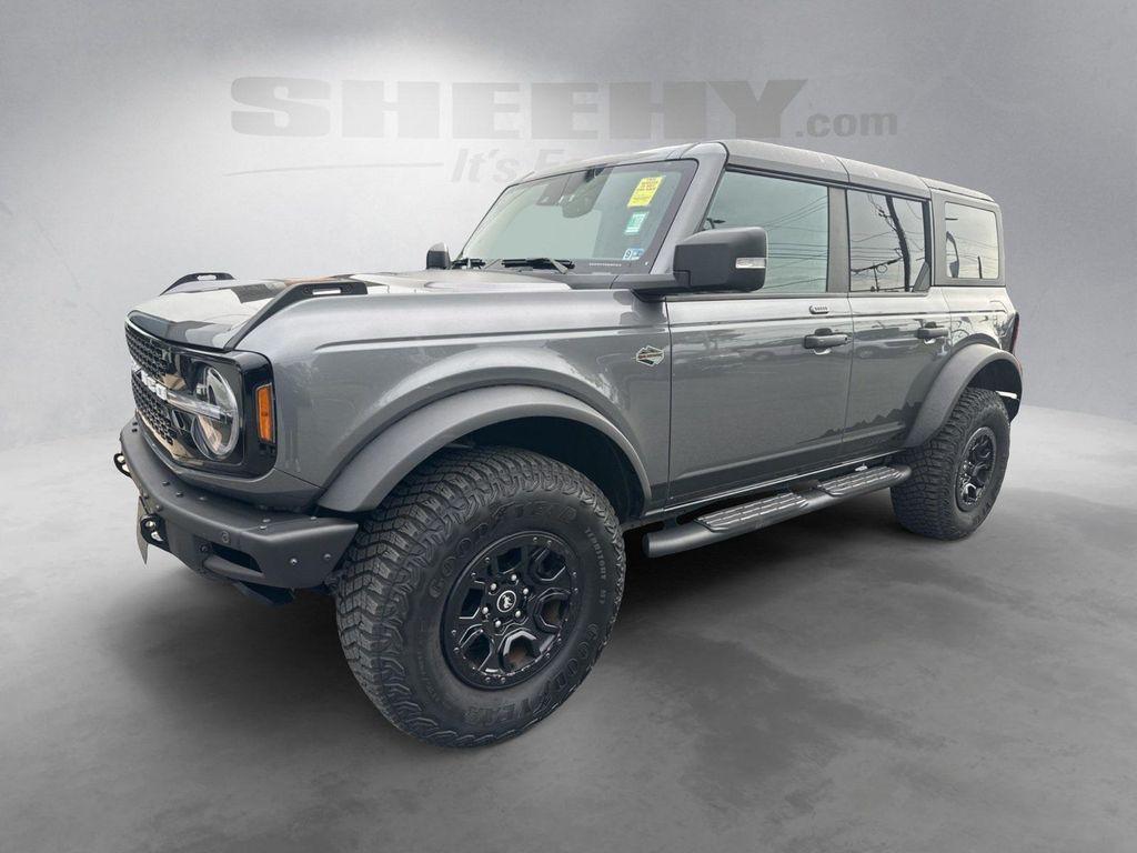 used 2022 Ford Bronco car, priced at $47,995