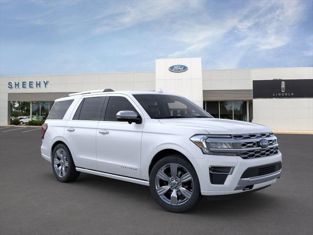 new 2024 Ford Expedition car, priced at $76,993