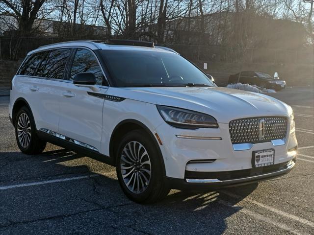 used 2022 Lincoln Aviator car, priced at $45,995