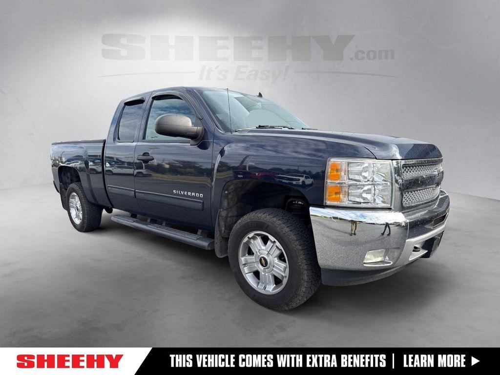used 2012 Chevrolet Silverado 1500 car, priced at $14,500