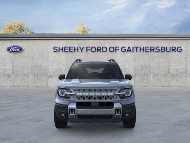 new 2025 Ford Bronco Sport car, priced at $41,449