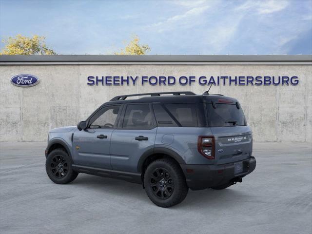 new 2025 Ford Bronco Sport car, priced at $41,449