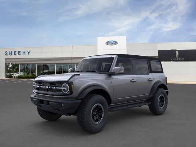 new 2024 Ford Bronco car, priced at $55,430