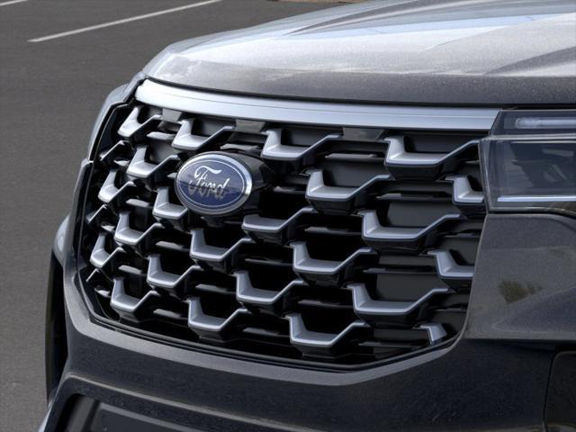 new 2025 Ford Explorer car, priced at $56,111