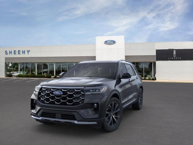 new 2025 Ford Explorer car, priced at $56,111