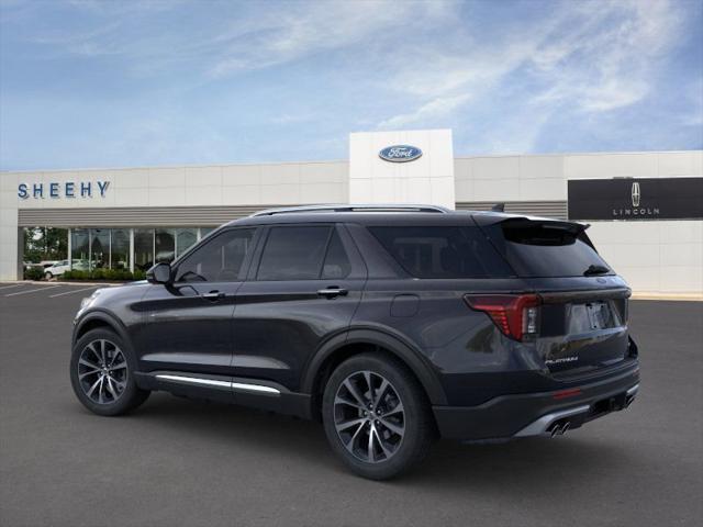 new 2025 Ford Explorer car, priced at $56,111