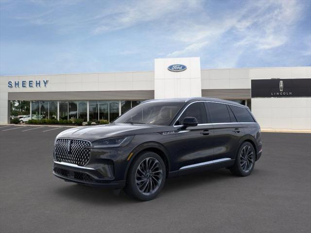 new 2025 Lincoln Aviator car, priced at $78,000