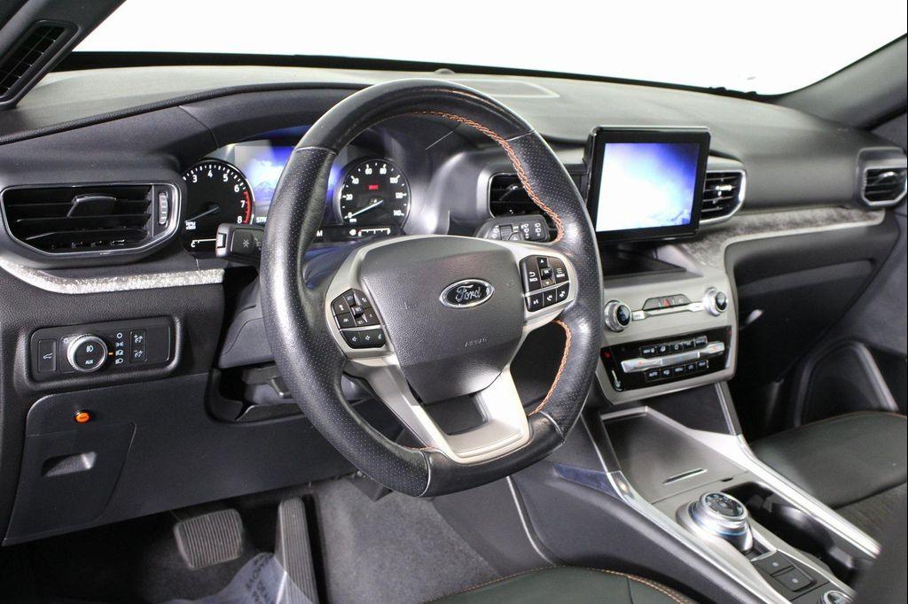 used 2022 Ford Explorer car, priced at $29,775