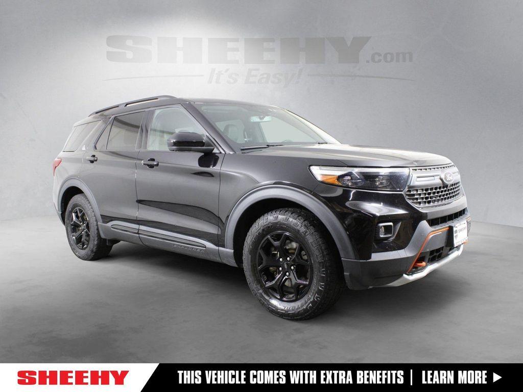 used 2022 Ford Explorer car, priced at $29,775