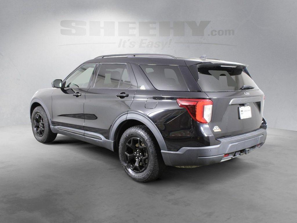 used 2022 Ford Explorer car, priced at $29,775