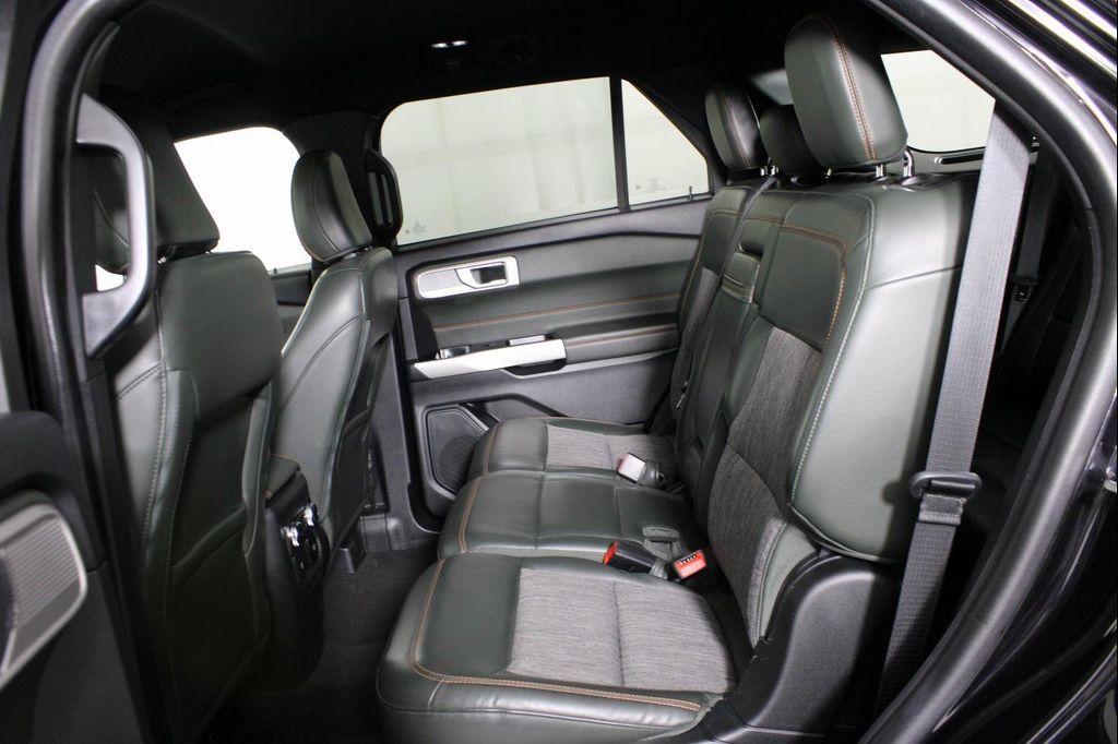 used 2022 Ford Explorer car, priced at $29,775