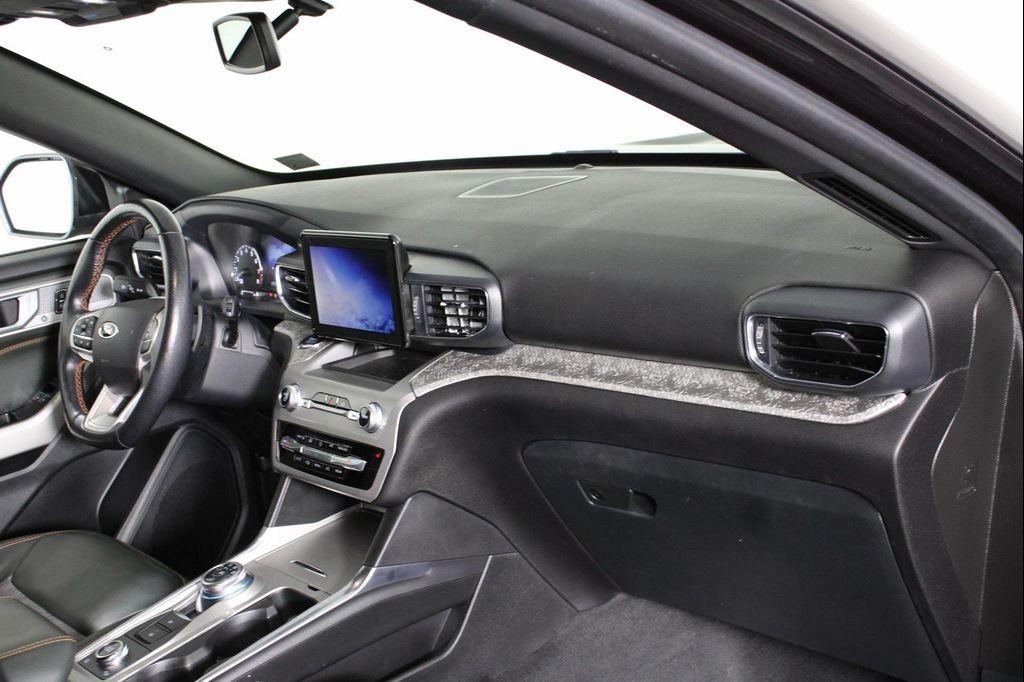 used 2022 Ford Explorer car, priced at $29,775