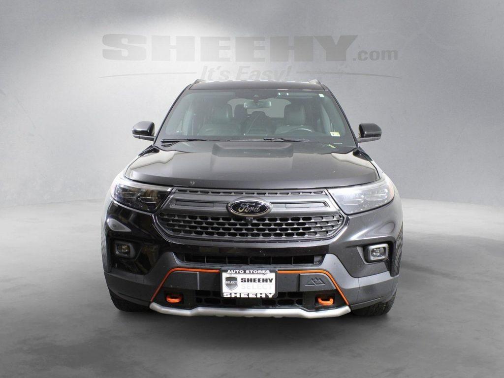 used 2022 Ford Explorer car, priced at $29,775